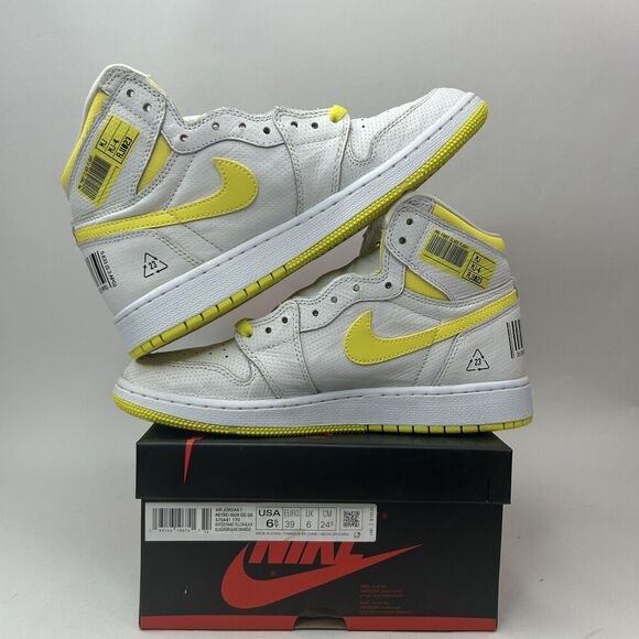 Nike Air Jordan 1 High Retro GS “First Class Flight” 2023 - Picture 3 of 7